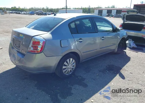 2008 Nissan Sentra 2.0 z USA, uszkodzony, nr VIN 3N1AB61E08L621719